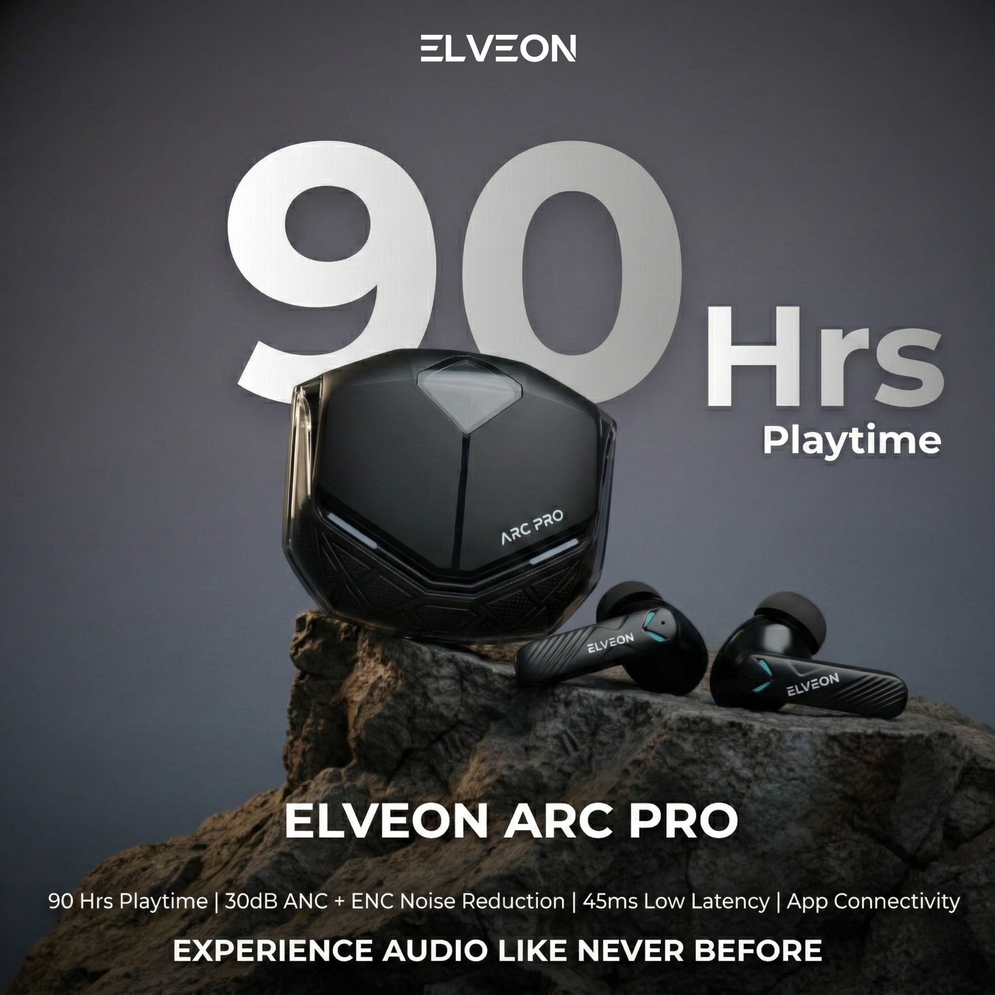 Elveon ARC Pro ANC Earbuds